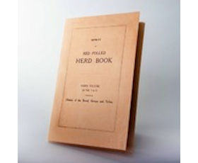 Herd book 1933
